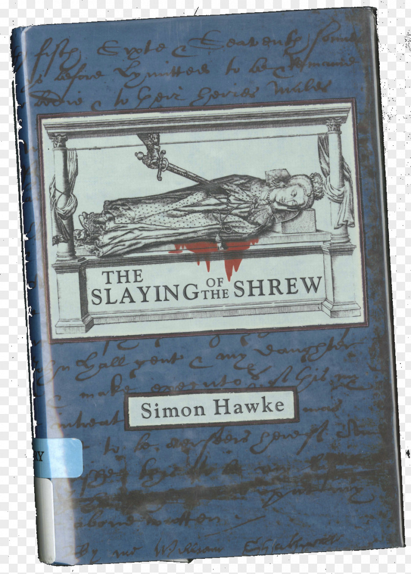 Book The Slaying Of Shrew Taming Hardcover PNG