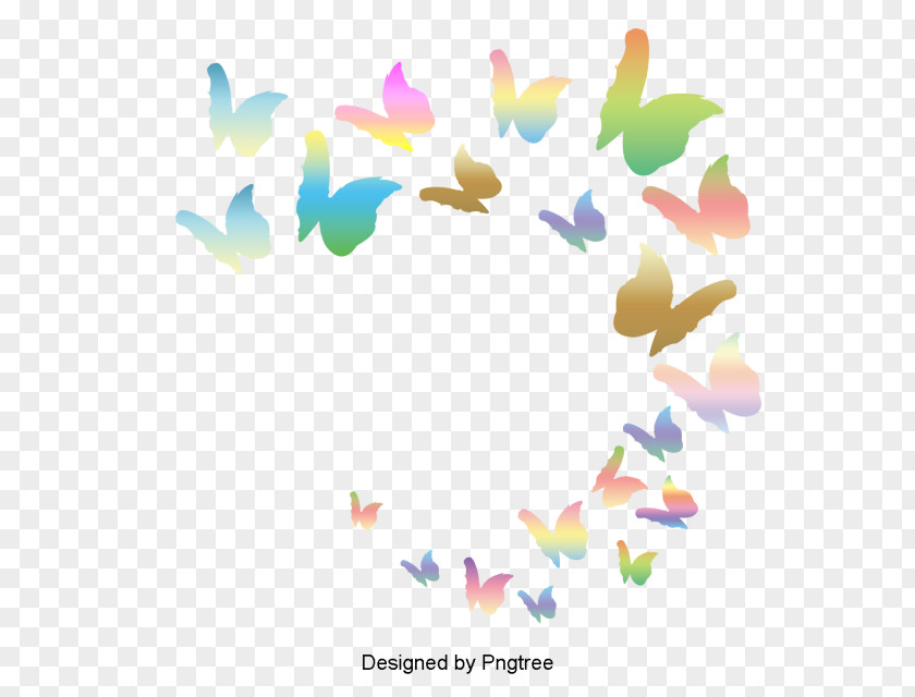 Butterfly Design Desktop Wallpaper Clip Art PNG