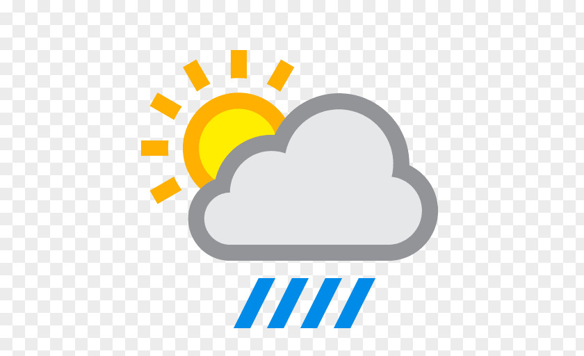 Charming Vector Weather Forecasting Clip Art PNG