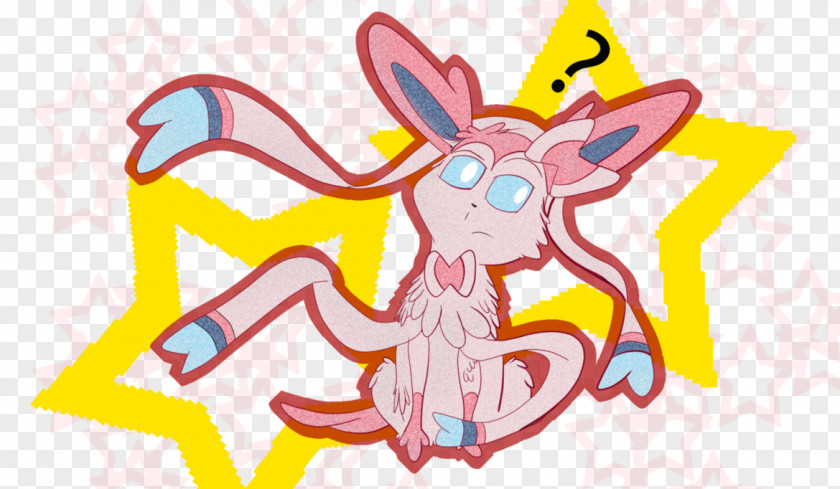 Enjoy The Expression Drawing Digital Art Sylveon Pokémon PNG
