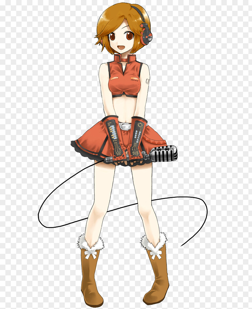 Hatsune Miku Meiko Vocaloid Crypton Future Media Fan Art PNG