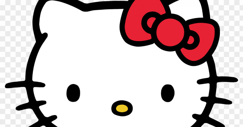 Hello Kitty Logo Character Sanrio Merchandising PNG