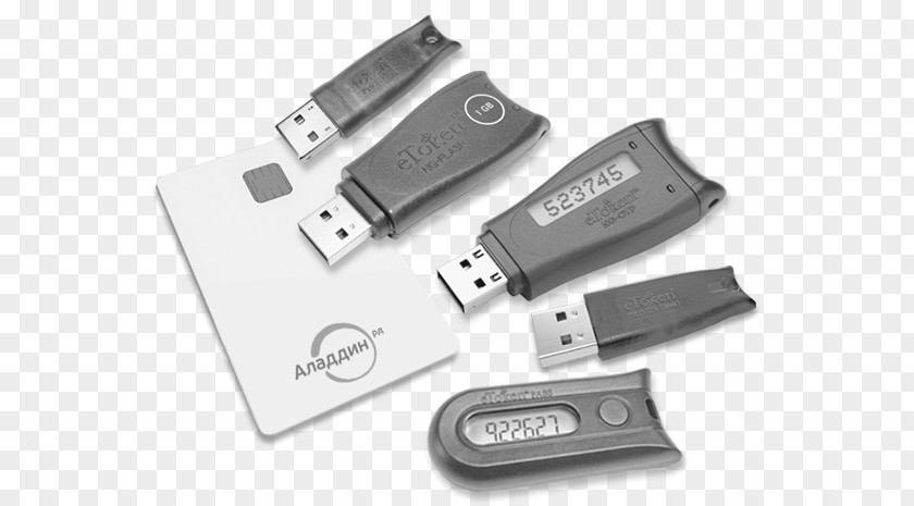 Key Security Token EToken Information Digital Signature Software Protection Dongle PNG