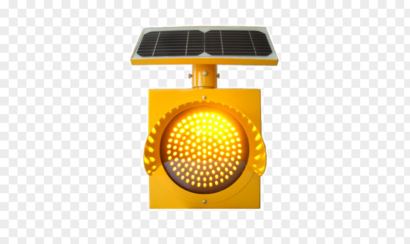 Light Strobe Solar Lamp Lighting Solar-powered Flashlight PNG