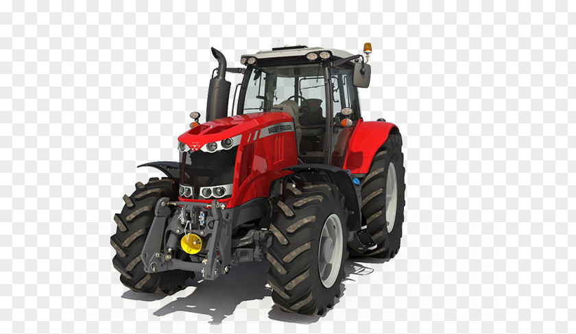 Massey Ferguson Case IH Universal Hobbies Puma CVX240 (2016) Diecast Model Tractor Red... Agriculture PNG