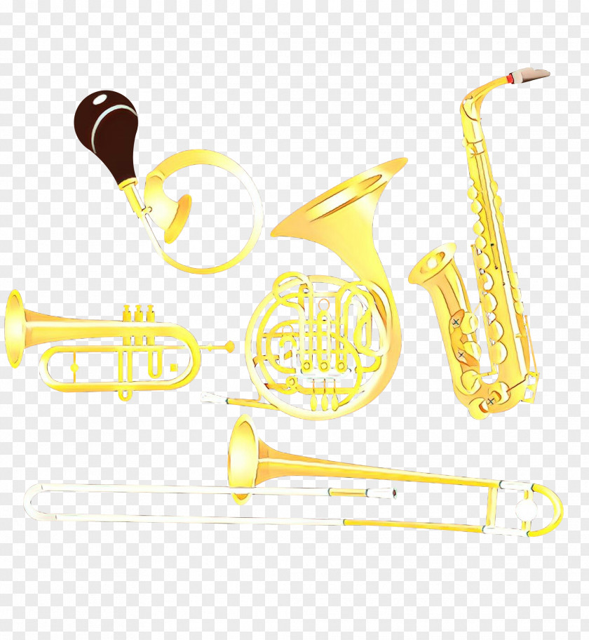 Metal Brass Instruments PNG