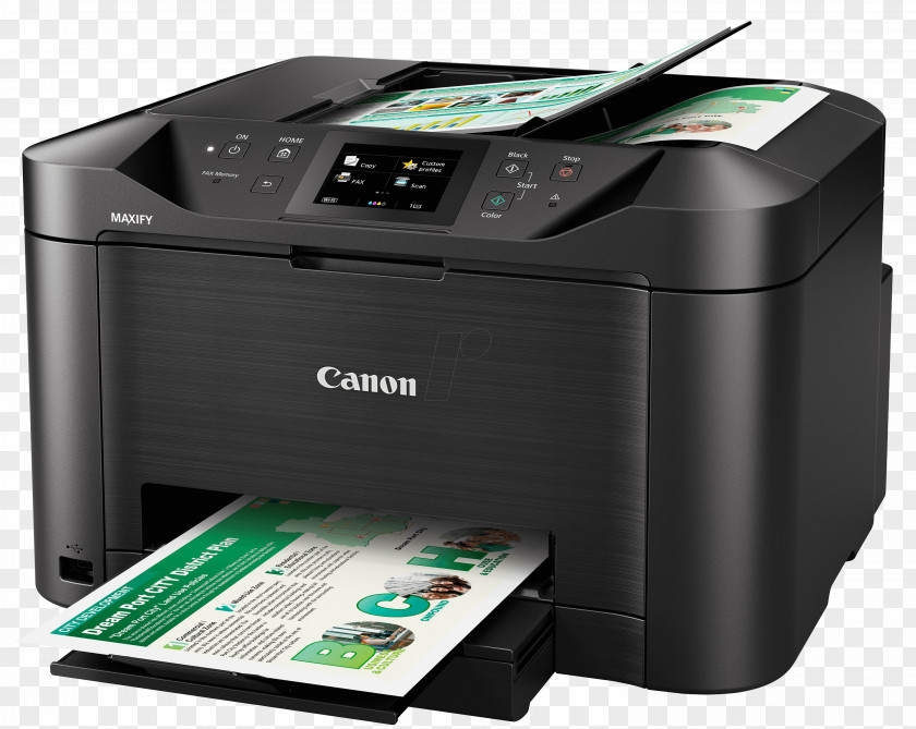 Printer Multi-function Inkjet Printing Duplex PNG