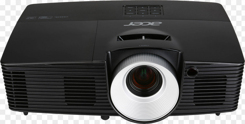 Projector Multimedia Projectors Digital Light Processing Acer P1387W DLP 3D 1920 X 1200 16:10 PNG