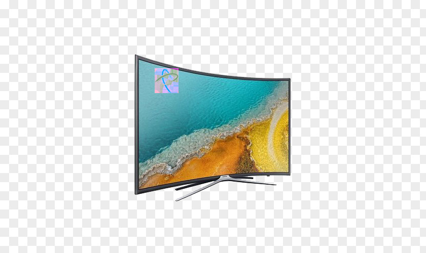 Samsung LED-backlit LCD High-definition Television Smart TV PNG