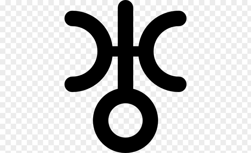 Zodiac Pack Astrological Symbols Uranus Astronomical Planet PNG