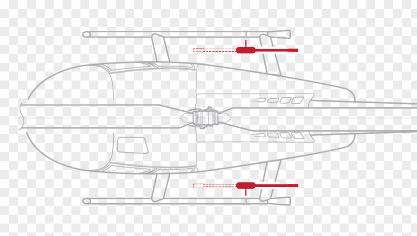 Airplane Helicopter Rotor Propeller Drawing PNG