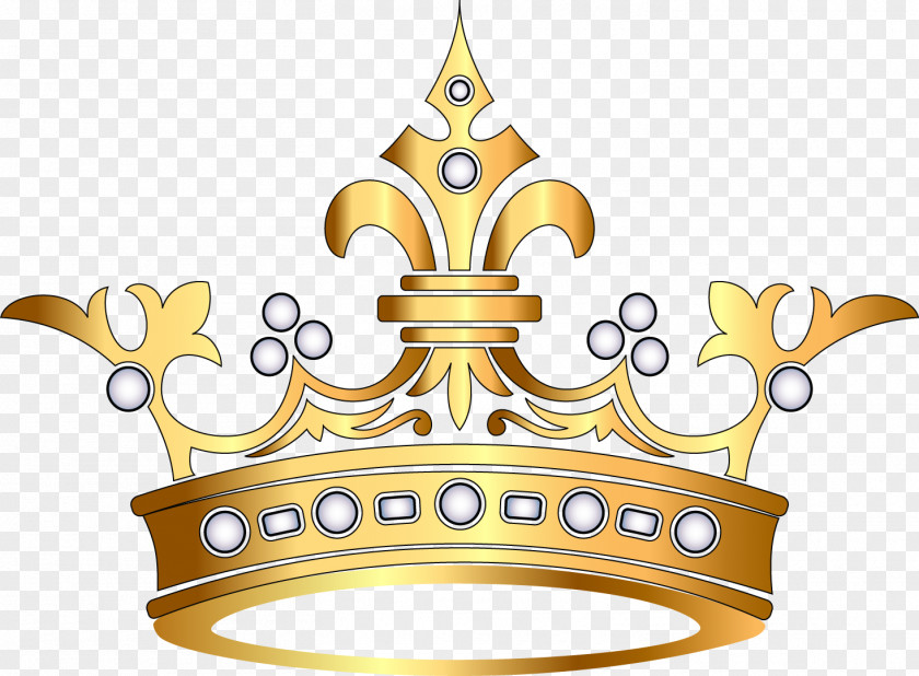 Cartoon Exquisite Crown Computer File PNG