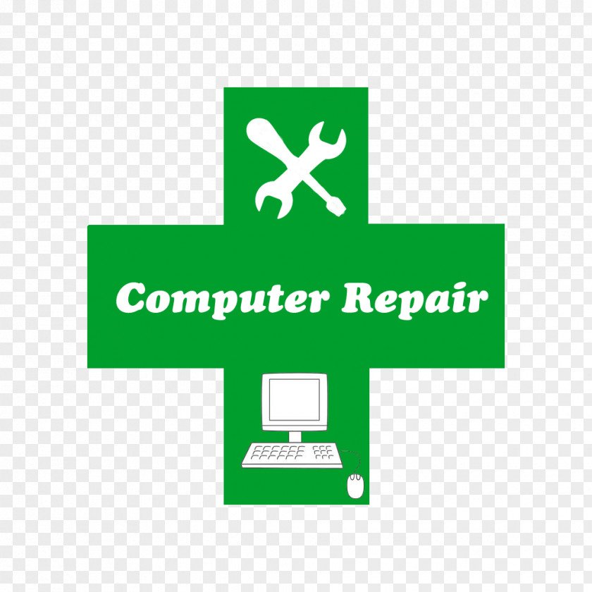 Computer Repair Logo Service Stones Qatar Office Brand PNG
