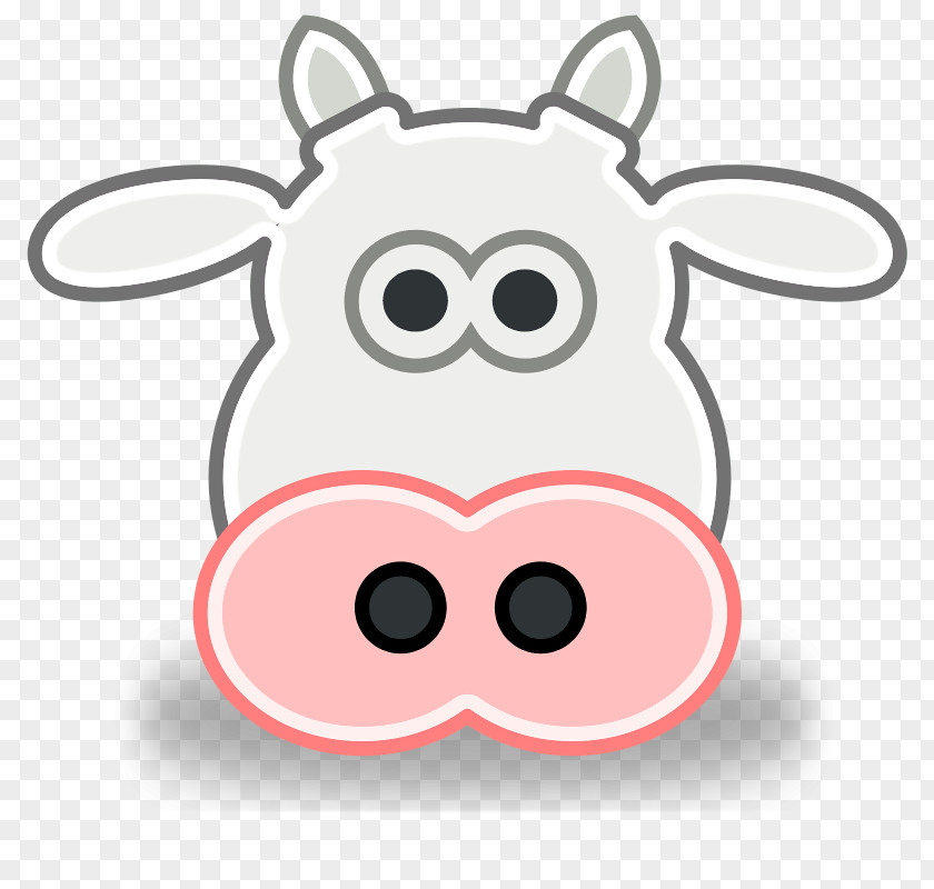 Cow Head Jersey Cattle Cartoon Clip Art PNG