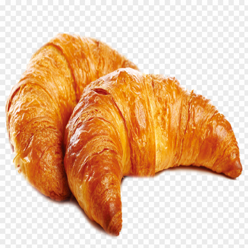 Croissants Croissant French Cuisine Puff Pastry Danish Bakery PNG