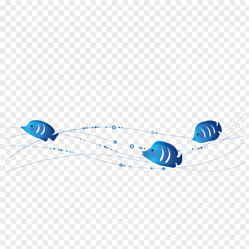 Fish In The Sea Cartoon Illustration PNG