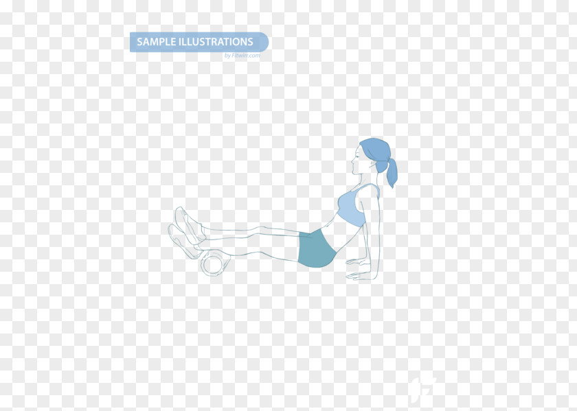 Fitness Poster Fascia Training Illustration Total Body Workout: Fun Moves To Look And Feel Your Best Faszienrolle PNG
