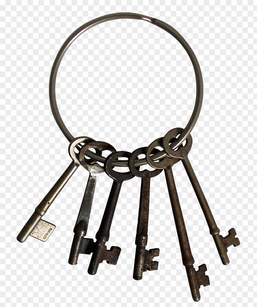 Key Skeleton Lock PNG