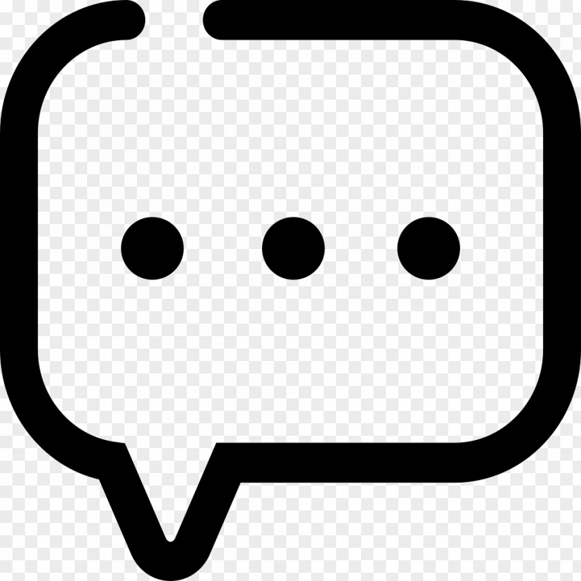 Line White Smiley Clip Art PNG