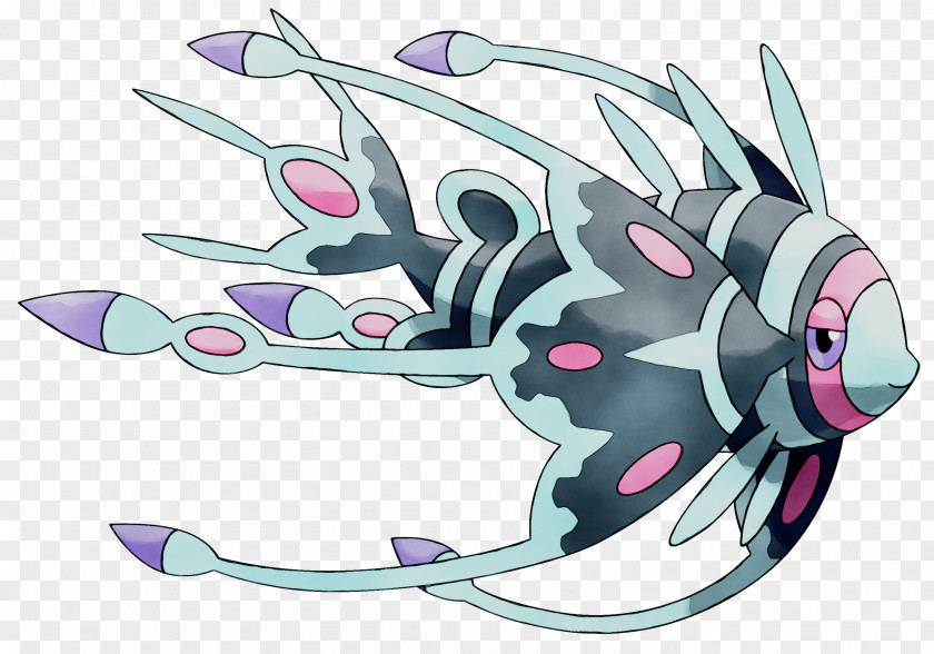 Lumineon Finneon Bulbapedia Water Evolution PNG