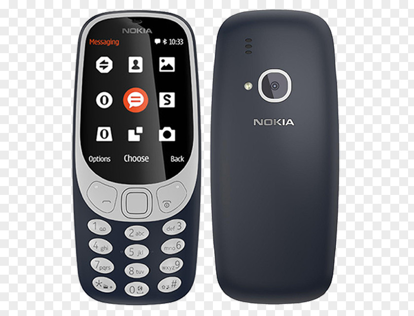 Nokia 3310 (2017) Phone Series 3G PNG