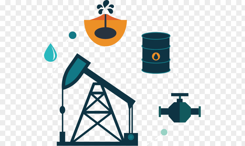 Oil Icon Petroleum Industry Poster PNG