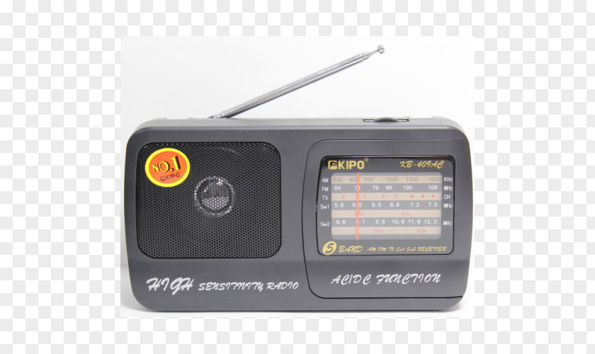 Radio Receiver Electronics PNG