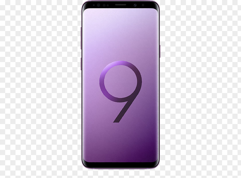 Samsung Galaxy S9 4G Smartphone Android PNG