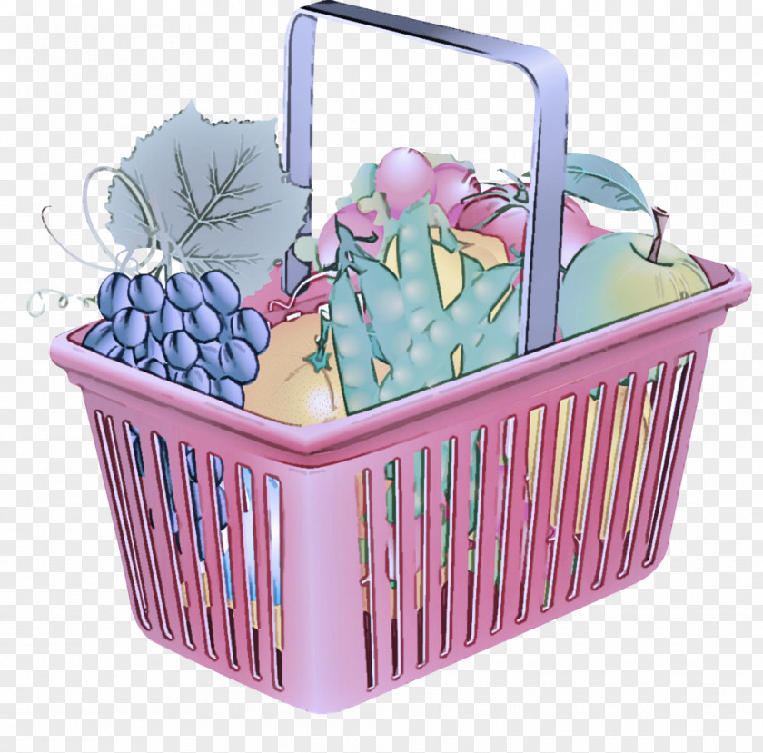 Storage Basket Home Accessories Gift Plastic PNG