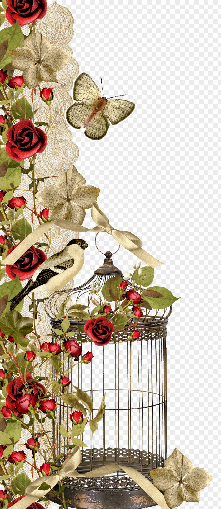 Synthesis Of Roses Digital Image Clip Art PNG