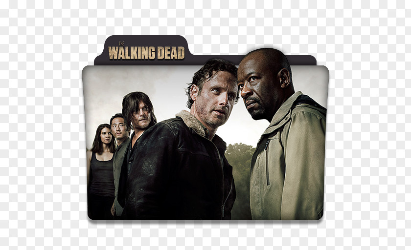 The Walking Dead Fear Norman Reedus Sonequa Martin-Green Rick Grimes PNG