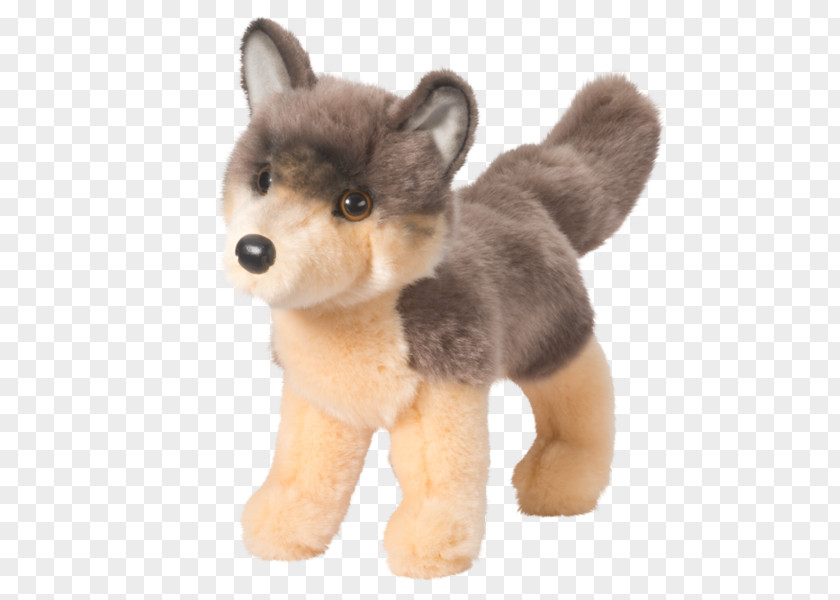 Toy Stuffed Animals & Cuddly Toys Amazon.com Gray Wolf Puppy PNG