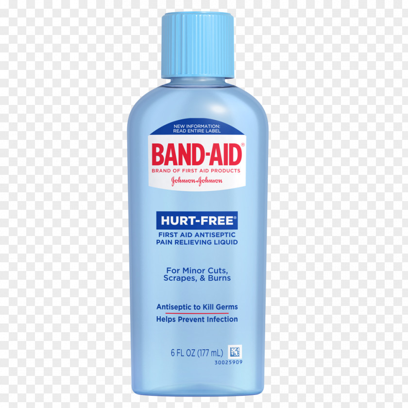 Wound Johnson & Band-Aid Antiseptic Adhesive Bandage PNG