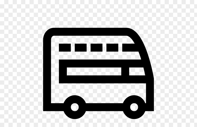 Bus Double-decker AEC Routemaster Tour Service 2階建車両 PNG