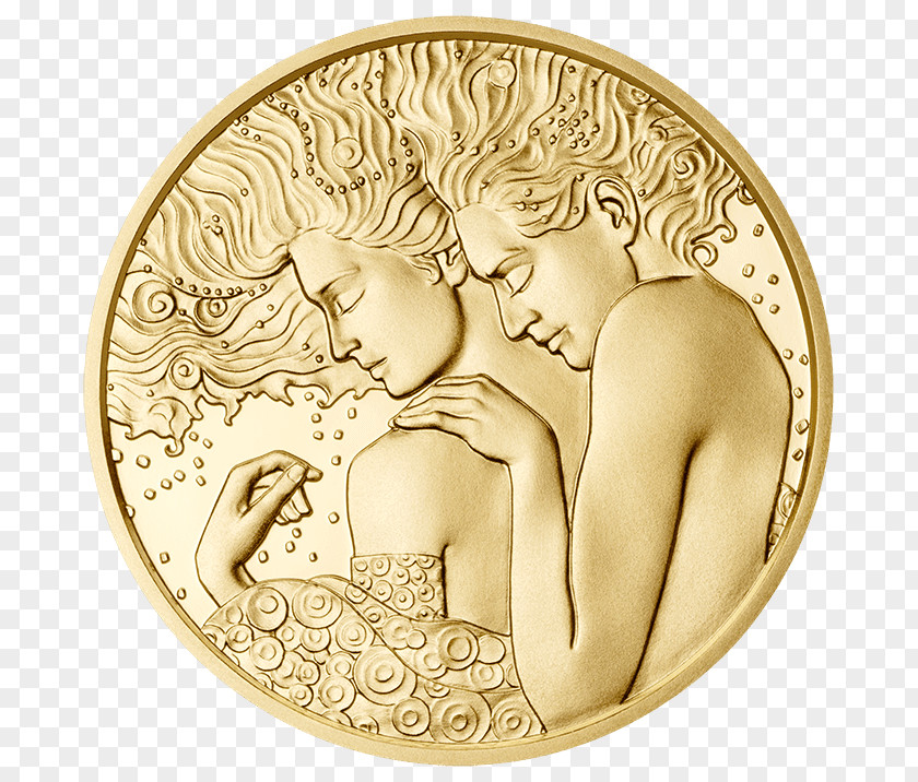 Coin Gold Austria Face Value PNG