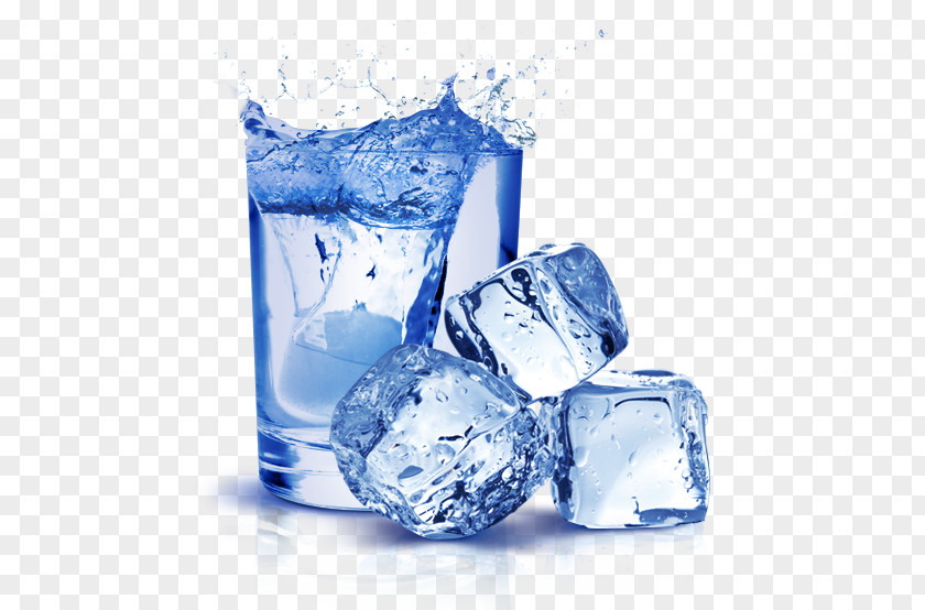 Cube Ice Water PNG