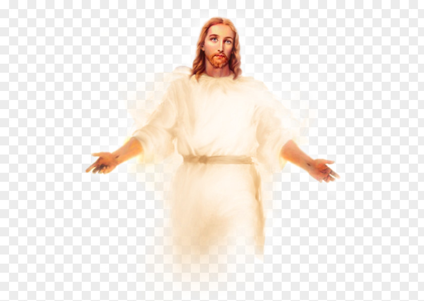 Gesture Beard Jesus Cartoon PNG