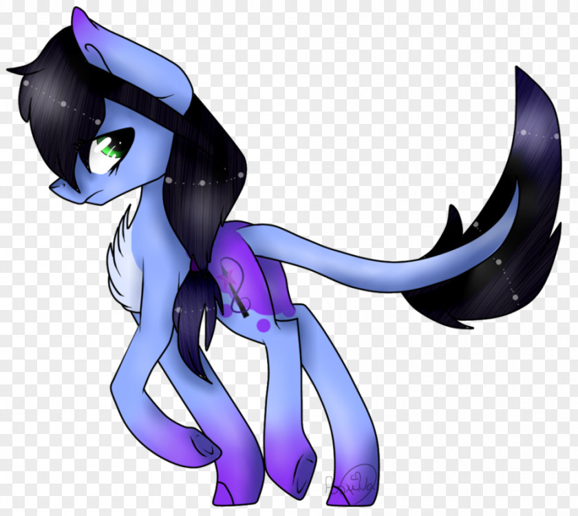 Horse Pony Legendary Creature Cartoon PNG