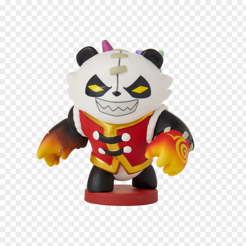 League Of Legends Tibbers Giant Panda Figurine Model Figure PNG