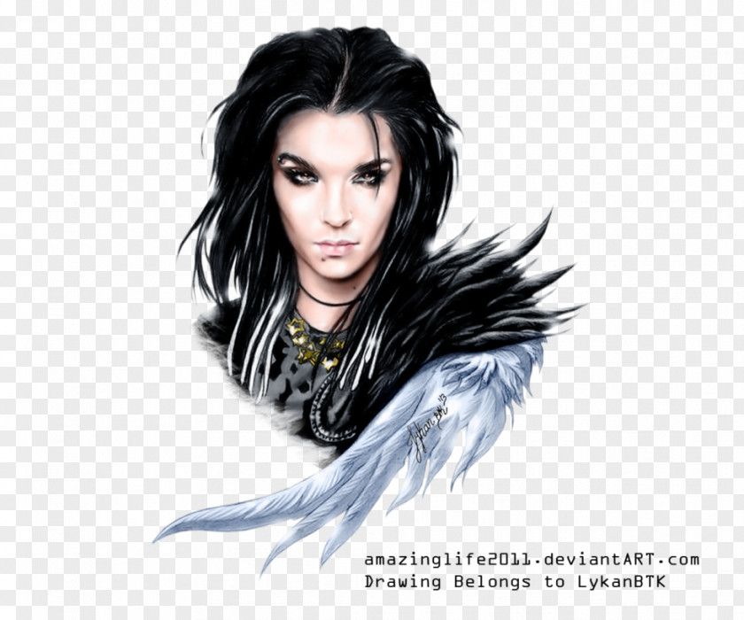 Lykan Black Hair Coloring PNG