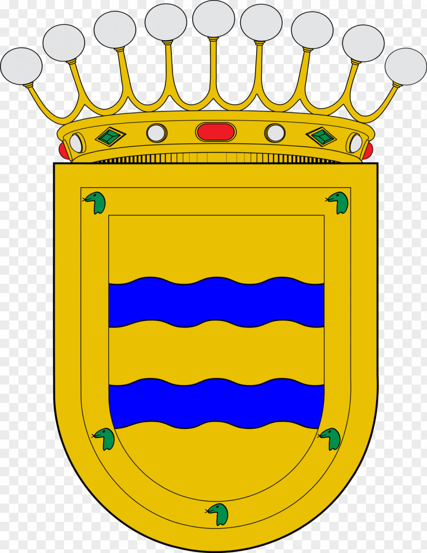 Osorno La Mayor Escutcheon Division Of The Field Coat Arms Astudillo, Palencia PNG