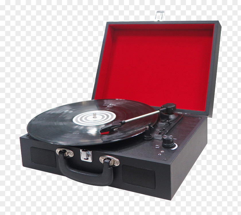Phonograph Record Laser Turntable Loudspeaker Stereophonic Sound PNG