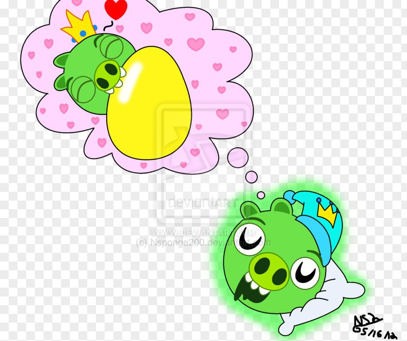 Smiley Green Organism Clip Art PNG
