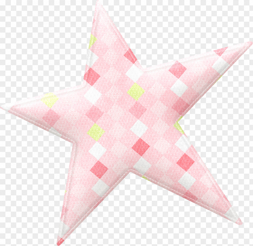 Star Pink M PNG