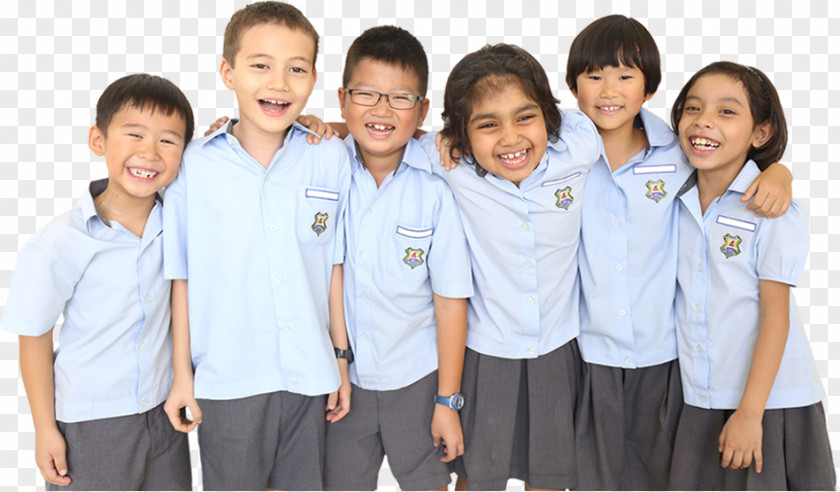 T-shirt School Uniform Social Group Student Sleeve PNG