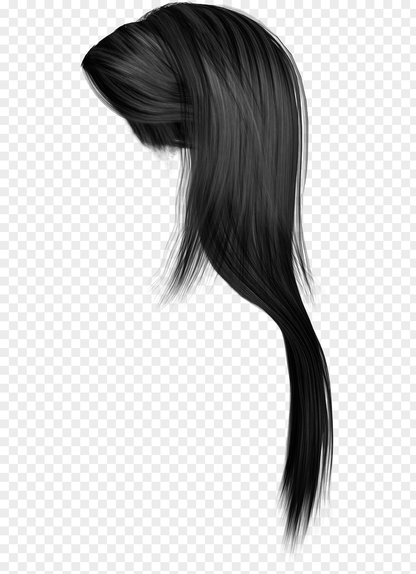Women Hair Image Hairstyle Black PNG