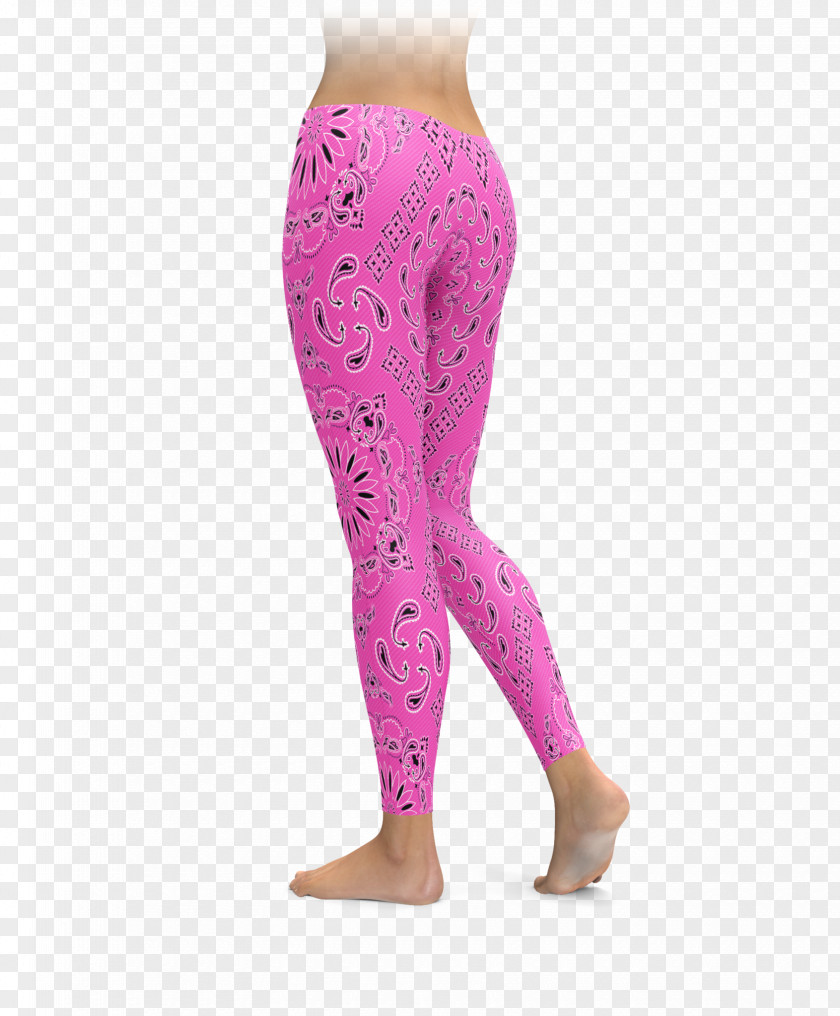 Bandana Pattern Leggings Kerchief Clothing Tights Pants PNG