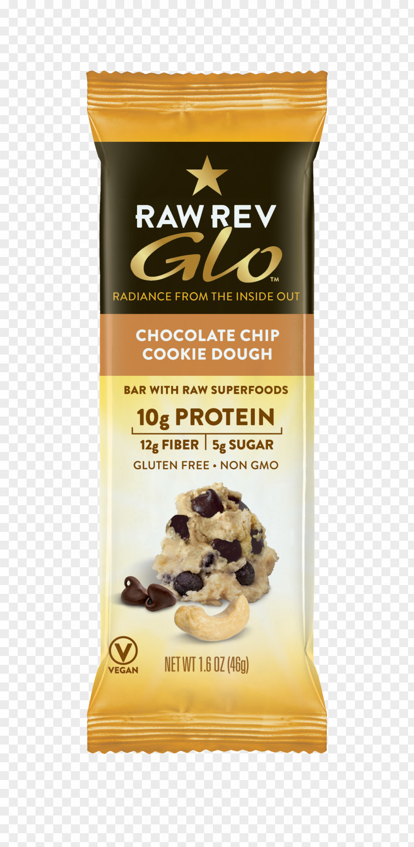Chocolate Chip Cookie Dough Protein Bar Biscuits PNG
