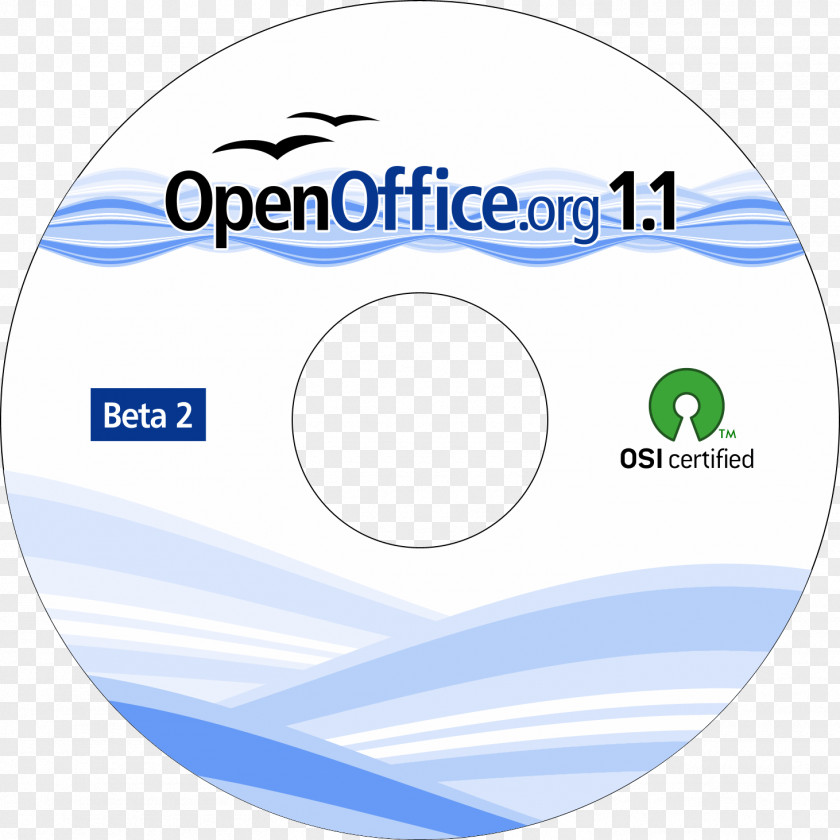 Circle OpenOffice.org для профессионала Logo Font PNG