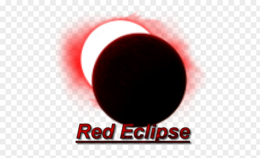 Computer Red Eclipse Desktop Wallpaper Game Font PNG